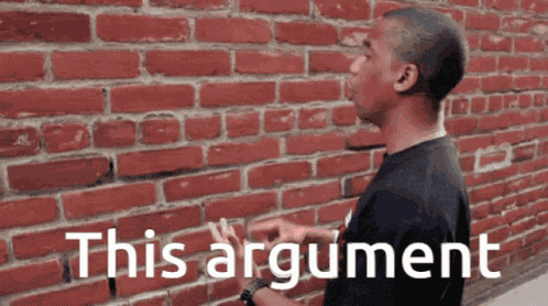 Argument Arguments GIF