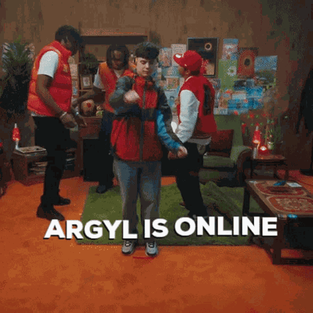 Argyl Niko B GIF