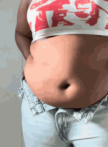 Ariabariaeats Chubby Girl GIF