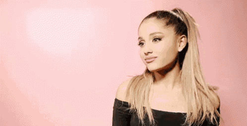 Ariana Grande Bitch GIF