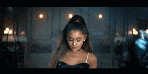 Ariana Grande Breathin Music Video GIF