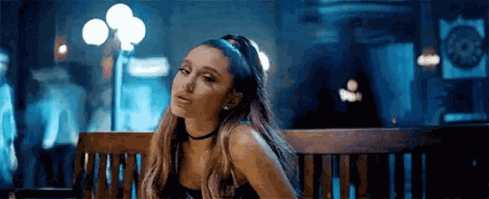 Ariana Grande Breathin GIF