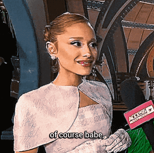 Ariana Grande Cynthiana GIF