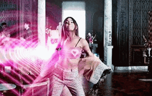 Ariana Grande Hearts GIF