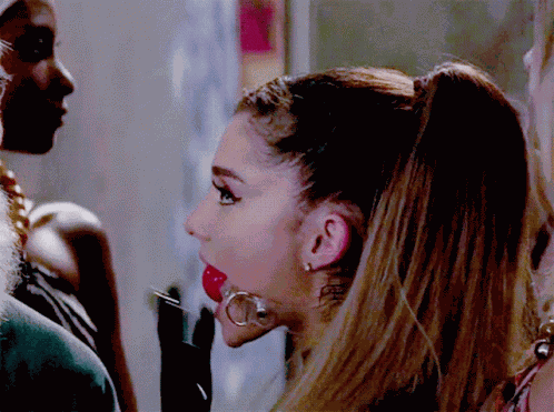 Ariana Grande Latex GIF