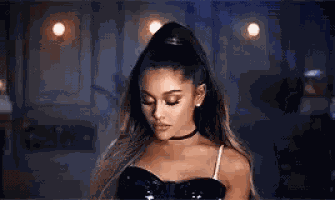 Ariana Grande Legend GIF