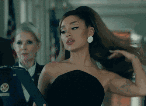 Ariana Grande Positions GIF