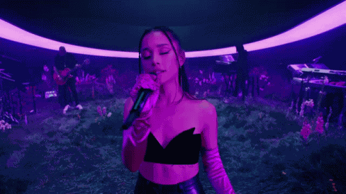 Ariana Grande Pov Live Vevo GIF