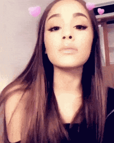Ariana Grande Reface GIF