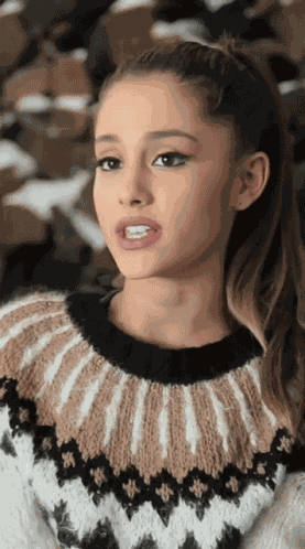 Ariana Grande Reface GIF