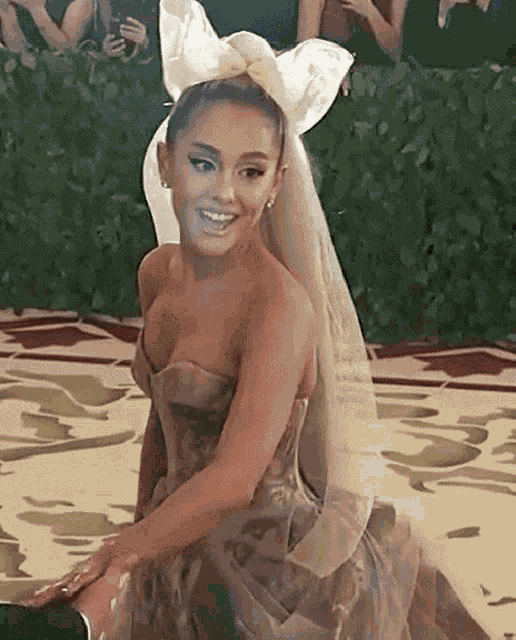 Ariana Grande Reface GIF