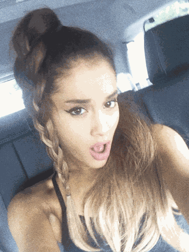 Ariana Grande Tumblr GIF