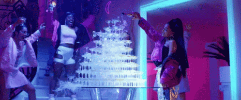 Ariana Grande Wine GIF