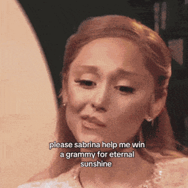 Ariana Tanked Sabrina GIF