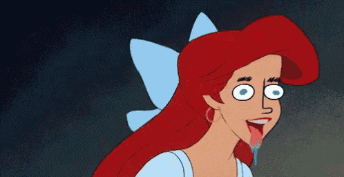 Ariel Funny GIF