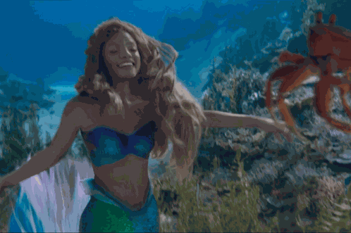 Ariel Sebastian GIF