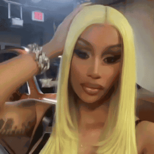 Ariixera Cardi B GIF