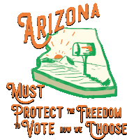 Arizona Must Protect The Freedom Freedom Sticker