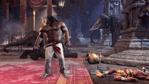 Arjun Street Fighter GIF