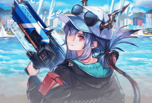 Arknights Chen GIF
