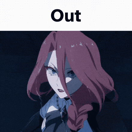Arlecchino Get Out GIF