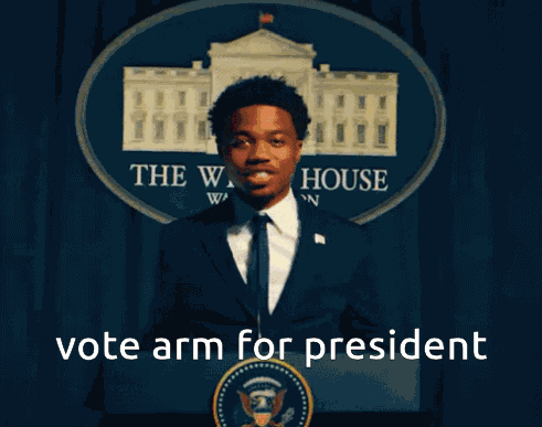 Arm Roddy Rich GIF