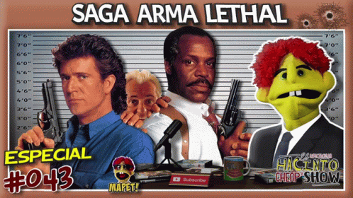 Arma Mortal Lethal Weapon GIF