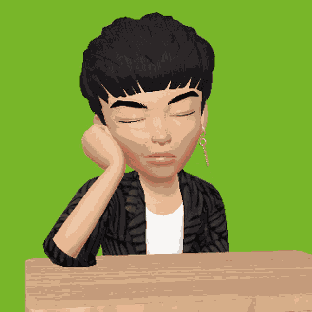 Arman Sleepy GIF
