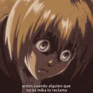 Armin Arlert Snk GIF