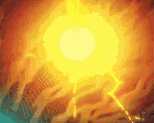 Armin Colossal Titan Nuke Transformation Armin Arlert GIF