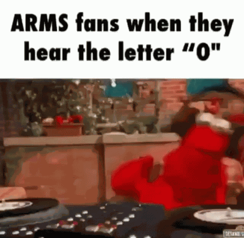 Arms Big Chungus GIF