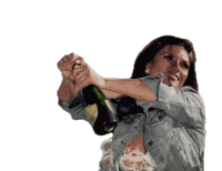 Arms Raised Celebrate Sticker