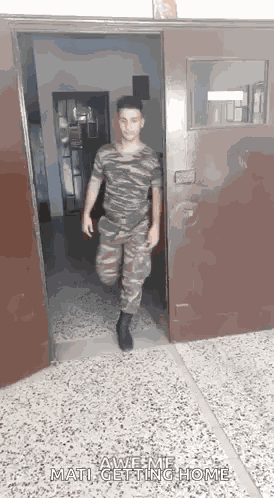 Army Salute GIF