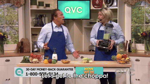 Arnold On Qvc GIF