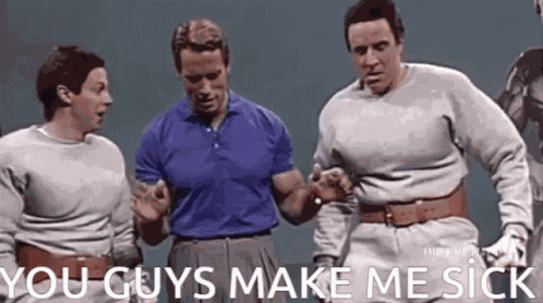 Arnold Schwarzenegger Bodybuilder GIF
