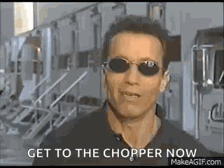 Arnold Schwarzenegger Cigar GIF