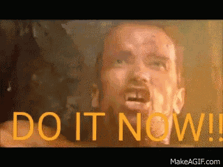 Arnold Schwarzenegger Do It Now GIF