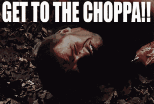 Arnold Schwarzenegger Predator GIF