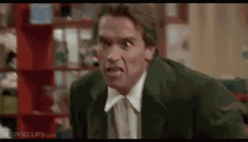 Arnold Schwarzenegger Yell GIF