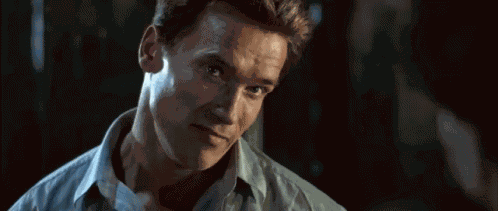 Arnold Schwarzenegger Yes GIF