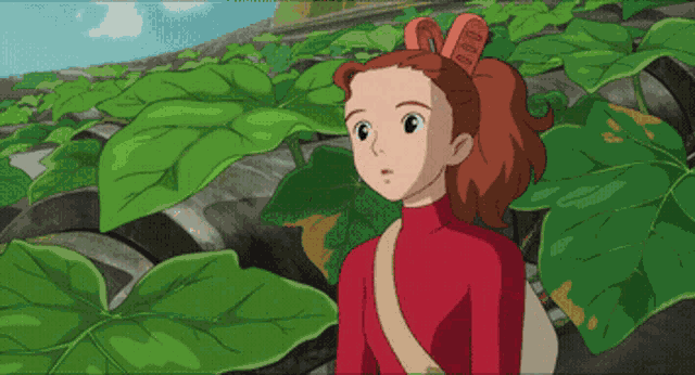 Arrietty Ghibli GIF