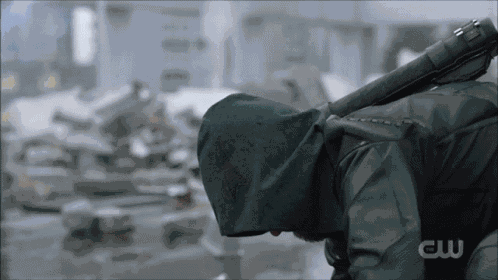 Arrow Crisis On Infinite Earths GIF