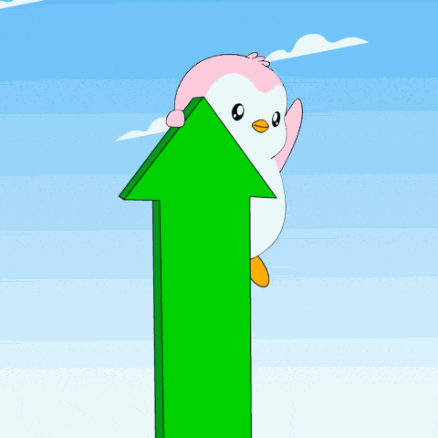 Arrow Crypto GIF