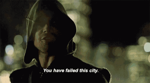 Arrow Failed GIF