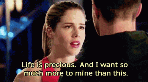 Arrow Felicity Smoak GIF