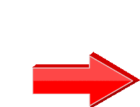 Arrow Red Sticker