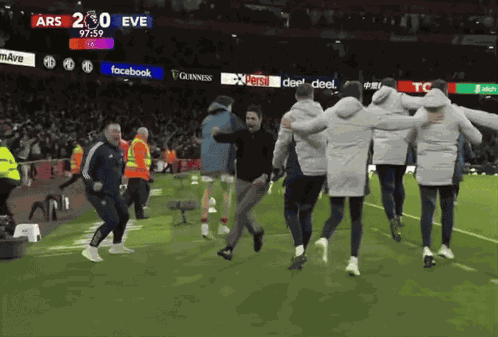 Arsenal Arteta GIF