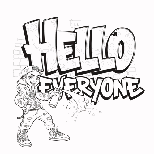Art Greeting GIF