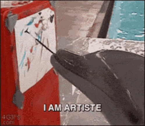 Art Painting GIF