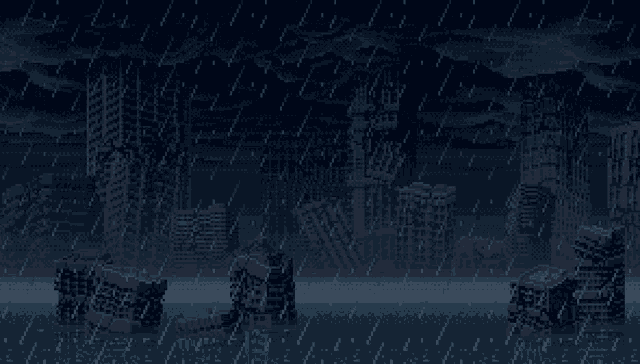 Art Rainfall GIF